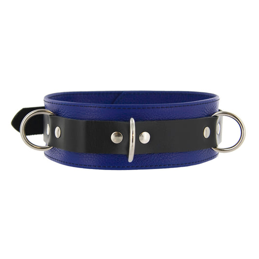 Strict Leather Deluxe Locking Collar - And Black