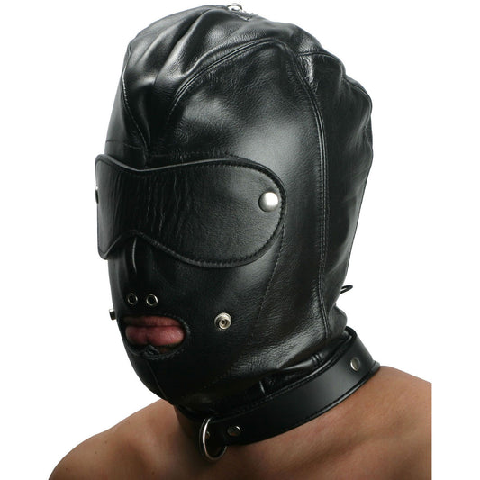 Strict Leather Premium Locking Slave Hood