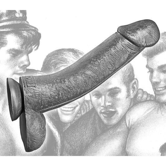 Tom Of Finland Kake Cock 12 Inch Silicone Dildo