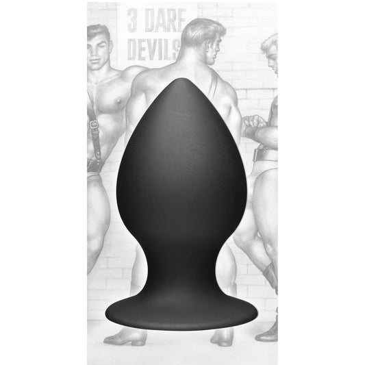 Tom Of Finland Large Silicone Anal Plug