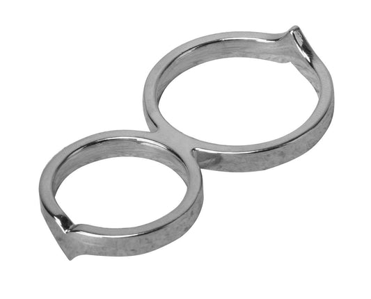 The Twisted Penis Chastity Cock Ring